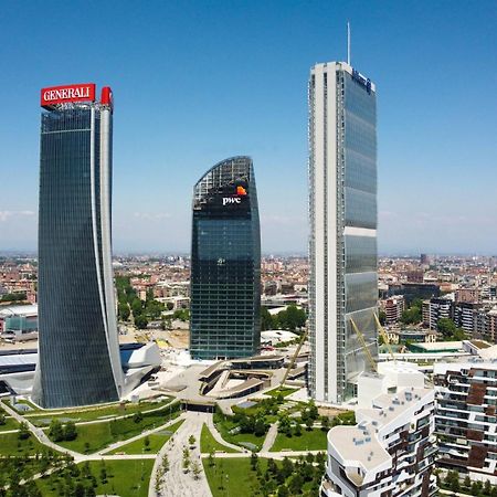 Rafqa Suites San Siro'S View Lotto City Life De Angeli Fiera With Garden Milan Extérieur photo